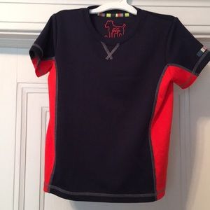 Boys athletic shirt. Mini Boden